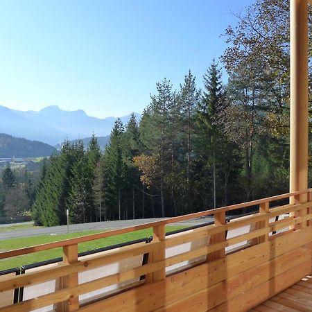 Апартаменты Der Weber - Haus Der Zukunft Хермагор Экстерьер фото