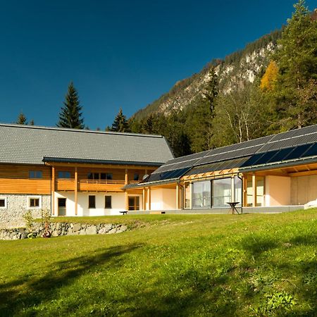 Апартаменты Der Weber - Haus Der Zukunft Хермагор Экстерьер фото