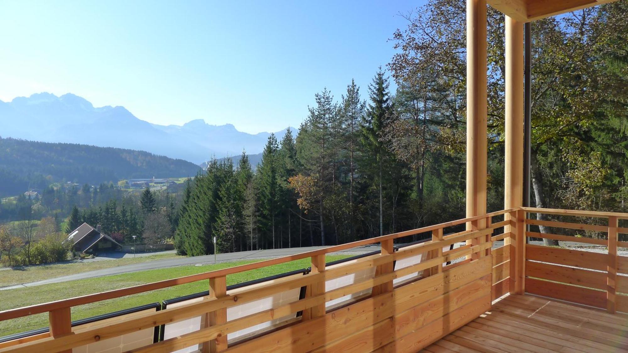 Апартаменты Der Weber - Haus Der Zukunft Хермагор Экстерьер фото