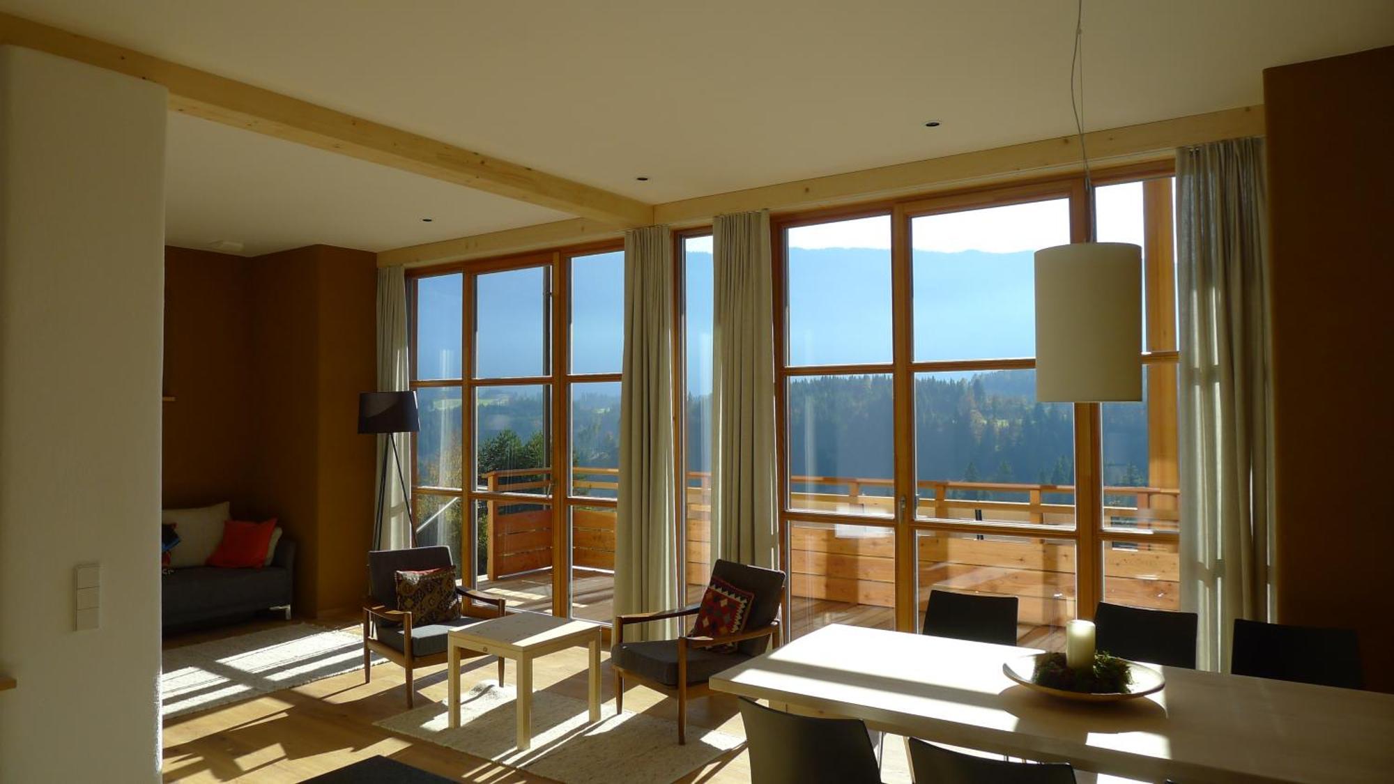 Апартаменты Der Weber - Haus Der Zukunft Хермагор Экстерьер фото