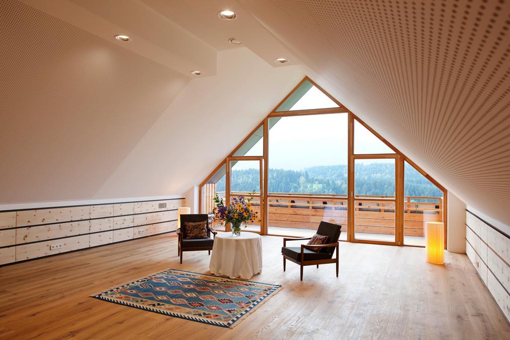 Апартаменты Der Weber - Haus Der Zukunft Хермагор Экстерьер фото