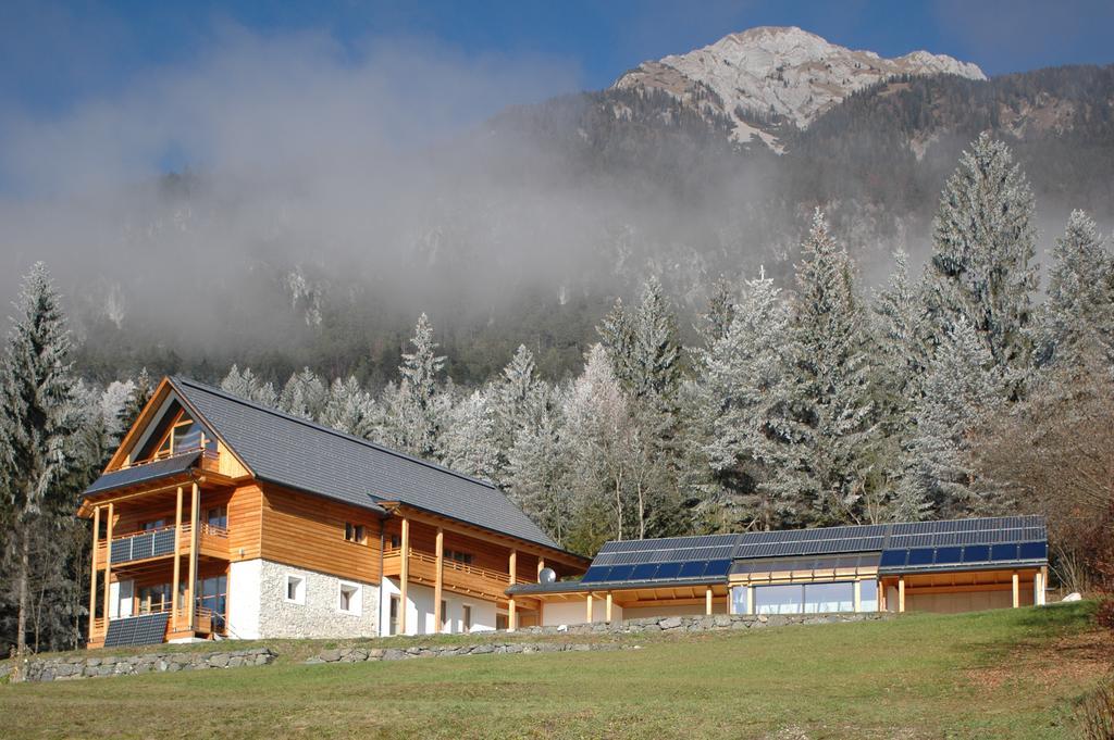 Апартаменты Der Weber - Haus Der Zukunft Хермагор Экстерьер фото