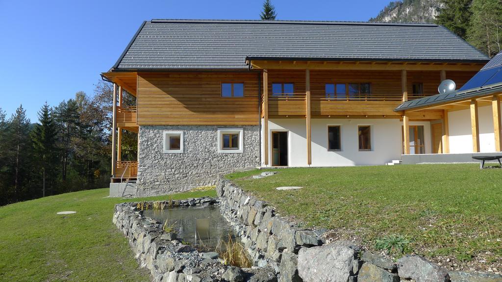 Апартаменты Der Weber - Haus Der Zukunft Хермагор Экстерьер фото