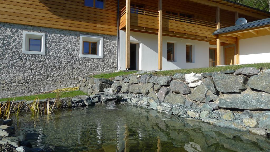 Апартаменты Der Weber - Haus Der Zukunft Хермагор Экстерьер фото