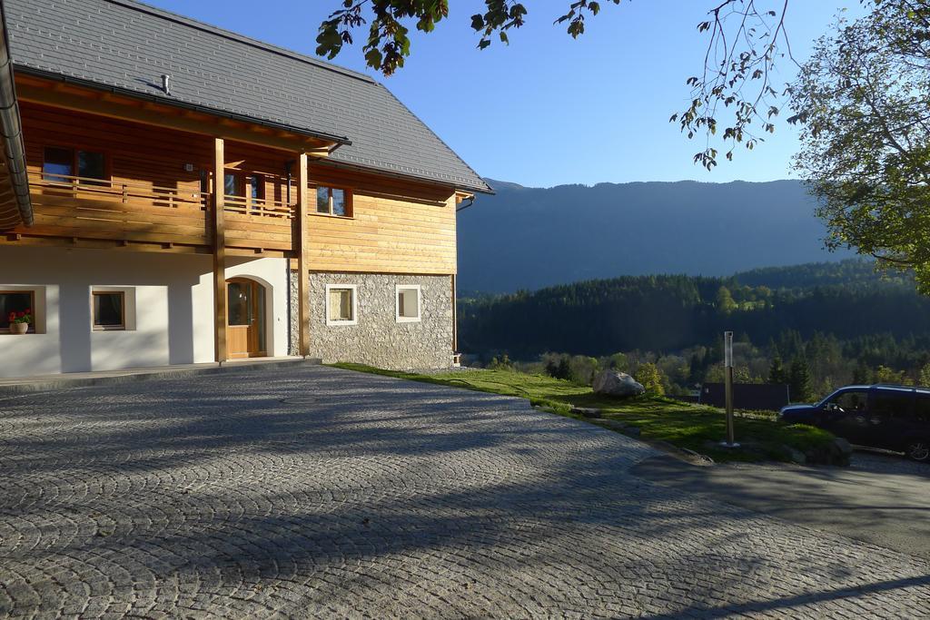 Апартаменты Der Weber - Haus Der Zukunft Хермагор Экстерьер фото
